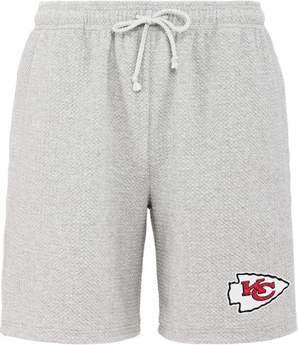 FOCO Kansas City Chiefs NFL Mens Gray Woven Shorts - XXL in Saudi Arabia