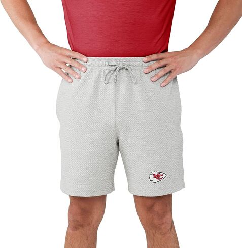 FOCO Kansas City Chiefs NFL Mens Gray Woven Shorts - XXL in Saudi Arabia