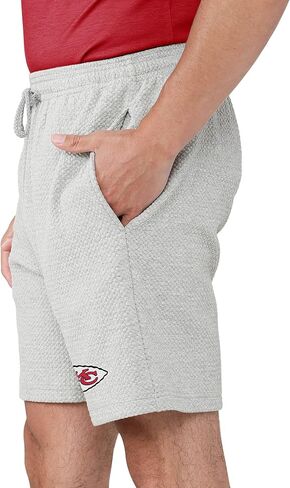 FOCO Kansas City Chiefs NFL Mens Gray Woven Shorts - XXL in Saudi Arabia
