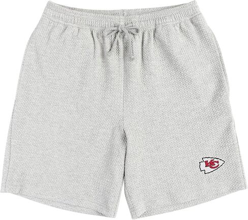 FOCO Kansas City Chiefs NFL Mens Gray Woven Shorts - XXL in Saudi Arabia