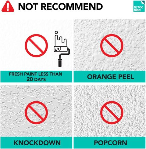 Tic Tac Tiles Peel and Stick Self Adhesive Removable Stick On Kitchen Backsplash Bathroom 3D Wall Sticker Wallpaper Tiles in Small Square Designs (Vetro Aqua & Glassy Peacock) (10, Aqua Vetro) in Saudi Arabia