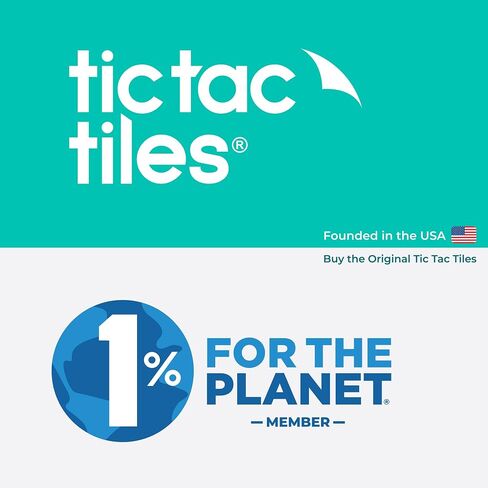 Tic Tac Tiles Peel and Stick Self Adhesive Removable Stick On Kitchen Backsplash Bathroom 3D Wall Sticker Wallpaper Tiles in Small Square Designs (Vetro Aqua & Glassy Peacock) (10, Aqua Vetro) in Saudi Arabia