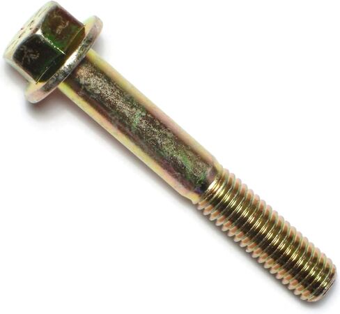 014973240431 Grade 8 Coarse Hex Flange Bolts, 7/16-14 x 3, Piece-3 in Saudi Arabia