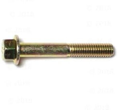 014973240431 Grade 8 Coarse Hex Flange Bolts, 7/16-14 x 3, Piece-3 in Saudi Arabia
