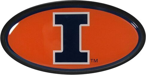 غطاء ربط بلاستيكي من Siskiyou Sports NCAA Illinois Illini للجنسين من متجر المعجبين من الدرجة الثالثة، ألوان الفريق in Saudi Arabia
