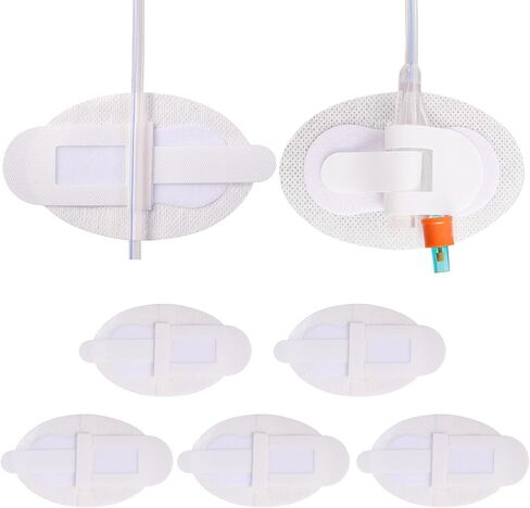 ملصقات تثبيت شريط الساق للقسطرة، حامل حقيبة القسطرة، حامل الأنبوب البولي، وسادة لاصقة مضادة للانزلاق، جهاز تثبيت الصرف الصحي لسلس البول (5 قطع) in Kuwait