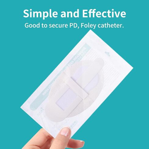 ملصقات تثبيت شريط الساق للقسطرة، حامل حقيبة القسطرة، حامل الأنبوب البولي، وسادة لاصقة مضادة للانزلاق، جهاز تثبيت الصرف الصحي لسلس البول (5 قطع) in Kuwait