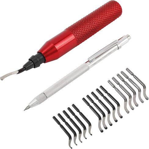 أداة إزالة الأزيز مع 15 شفرة إزالة نتوءات دوارة فولاذية عالية السرعة للاستبدال in Kuwait