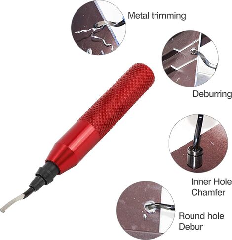 أداة إزالة الأزيز مع 15 شفرة إزالة نتوءات دوارة فولاذية عالية السرعة للاستبدال in Kuwait