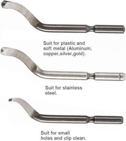 أداة إزالة الأزيز مع 15 شفرة إزالة نتوءات دوارة فولاذية عالية السرعة للاستبدال in Kuwait