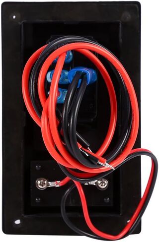 Test Panel with Voltmeter, 12V DC Marine Boat Voltmeter LED Dual Battery Test Panel Rocker Switch On Off for Solar Battery Monitor Car Motor Panel Mount in Saudi Arabia