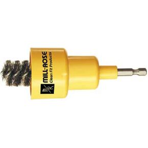 Mill-Rose 62821 Millrose Power-Deuce 1/2" Inner Diameter and 5/8" Outer Diameter Brushing Tool