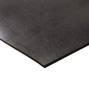 Neoprene Commercial Grade, Black, 60A, 0.75" x 36" x 36"