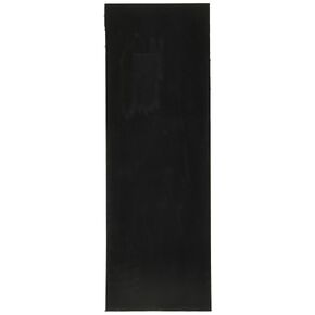 Rubber Sheet, Neoprene Economy Grade, Rubber Width 4 in, Rubber Length 12 in, Rubber Thickness 1/16 in, 70A, Adhesive Backing