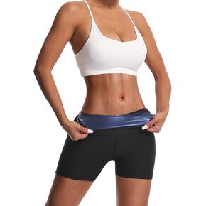 JBT Sauna Sweat Shorts for Women :Effectively Targeting The Abdomen, Buttocks, and Thighs,Effective Sweating