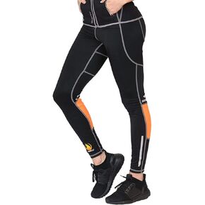 Women's Sauna Sweat Suit Paneled Legging for Exercise and Heat Training, Neoprene