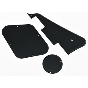 KAISH Aged Pearl LP Pickguard & Rear Plate Switch Plate Cavity Covers for Epi Les Paul