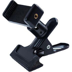 Guitar Head Phone Holder Mount for Live Broadcast Teaching Video Recording Android and iPhone Compatible Guitar/Electric Guitar/Bass/Ukulele in Kuwait