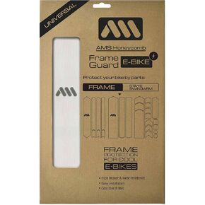 All Mountain Style | Bike Frame Protector | Electric Bike Frame Adhesive Protector Tape | Protects Your eBike from Scratches and Bumps