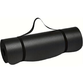 YOGA MAT WITH CARRYING STRAP