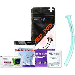 Nasopharyngeal (Nasal) Airway Kit 6 pcs NPA