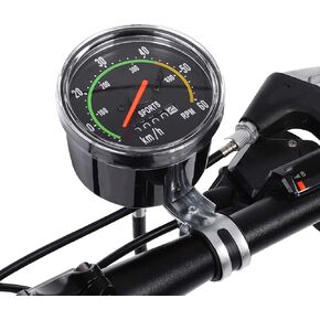 Mechanical Computer Bike Speedometer Odometer for Cycling Aluminum Alloy
