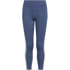 adidas Girls' 3s Cell Pocket 7/8 Legging(Big Kid)