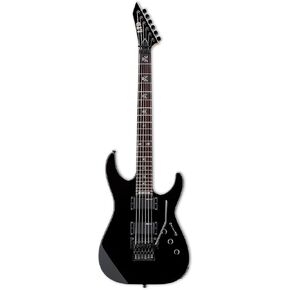 ESP LTD KH-202 Signature Series Kirk Hammett Electric Guitar, Black