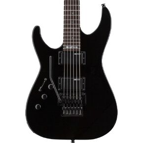 ESP LTD KH-202 جيتار كهربائي من سلسلة كيرك هاميت، أسود