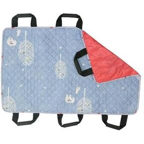 وسادة سرير لتحديد المواقع بمقابض معززة مقاس 42.9 بوصة × 26.8 بوصة - مرتبة قابلة لإعادة الاستخدام ومضادة للتسرب مع 4 طبقات من الحماية للدوران والرفع وإعادة الوضع - مثالية لسلس البول in Kuwait