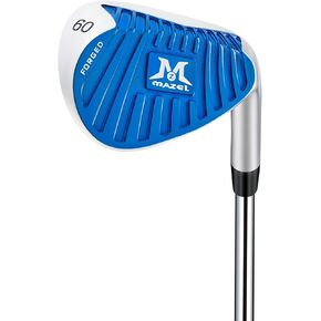 MAZEL Forged Golf Wedges for Men - Individual 48 52 54 56 58 60 Degree Wedge Left/Right Hand Gap Wedge,Sand Wedge,Lob Wedge,Milled Face for More Spin