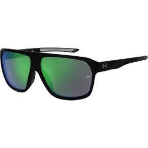 Under Armour Adult Ua Dominate Rectangular Sunglasses