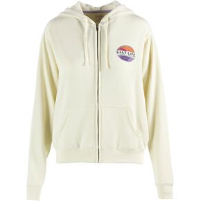 Salt Life Women's Saltsations Zip Front Hoodie