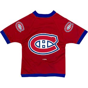 All Star Dogs NHL unisex NHL Montreal Canadiens Athletic Mesh Dog Jersey
