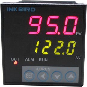 Inkbird F and C Display PID Temperature Controller Thermostat ITC-106RH Relay Output AC 100 to 240V