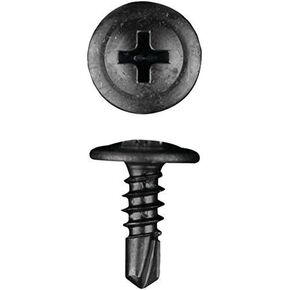 Install Bay PWHT812 Phillips Wafer Head Tek Screws - #8 x 1/2 - 500 Pack Car Accessories