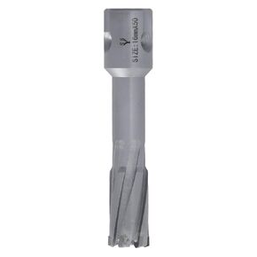 Annular Cutter 50mm Depth Mag Drill Bits Annular Core Drill Bit 40CR Carbide Hollow Core Drill Bit (16mm)