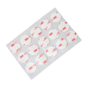 3M VHB Heavy Duty Mounting Tape 4950, 1" Diameter Circles (roll of 250)