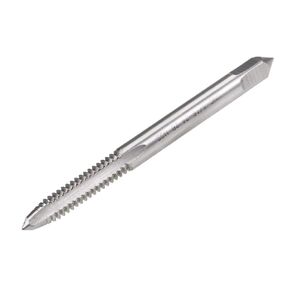 uxcell Machine Tap 3/16-24 UNC Thread 2B High Speed Steel Screw Taps Threading Tapping Tool