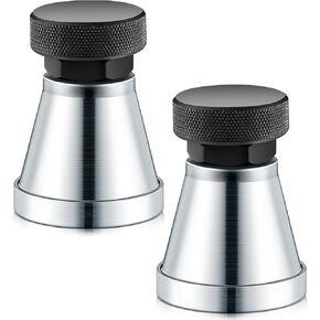 Gisafai 2 Pcs Adjustable Screw Jack Range 2.63" to 3.93" Post Machinist Jack Heavy Duty Screw Jack Stands with 5 Tons Capacity for Large Milling Drilling Machines Leveling Work Die Processing
