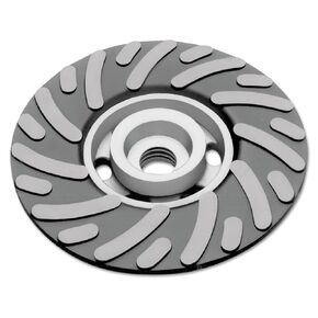 R425 Backing Pad, 11,000 RPM, 4 1/2" x 5/8" - 11, Medium