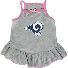 NFL Unisex-Adult Pet Dress with Team Logo