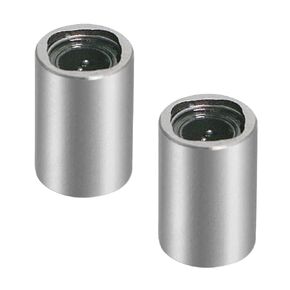 Aopin LM5UU اسطوانة الحركة الخطية كروي، ID 5 مم، OD 10 مم محامل الكرات الخطية Sae52100 الكربون الصلب، 4 صفوف من الكرات الفولاذية، رائعة لـ CNC، طابعة ثلاثية الأبعاد، دليل السكك الحديدية الخطية 4 أجهزة كمبيوتر