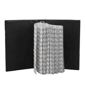 0603 Series Resistors 0603 Resistor Kit,SMD Resistor Kit Sample Book Black 170 Types Resistance Assorted Kit Sample Organization Book