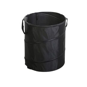 Portable Trash can,Pop Up Trash Can, camper trash can,collapsible trash can,for Camping Garbage Can Collapsible,Clothes and Toys Recycle bin (Black)