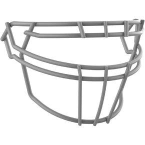 Schutt F7 Varsity Facemask for F7 Football Helmets, F7 ROPO-DW-NB-VC Facemask, Gray, Carbon Steel