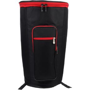 ERINGOGO African Drum Kit African Drum Carrior Percussion Darbuka African Drum Carrying Case Djembe Case Djembes Bag 8in African Drum Gig Bag Maracas Portable Travel Oxford Cloth Tambourine