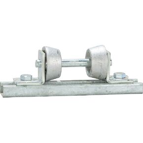 Roof Top Blox Adjustable Piping Support ROD-03 Zinc-Coated Threaded Extension Rod, 1/2" Diameter x 12", 2 Pack