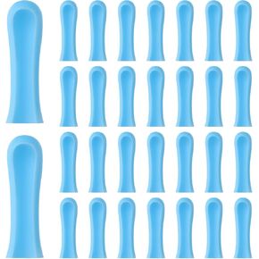 30 Pcs Ear Wax Removal Replacement Tips Replacement Tips Ear for Wet/Dry Ear Wax Cleaning Ear Spoons Accessories Set for Adults Ear Wax Removal Endoscope