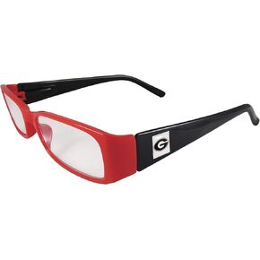 Siskiyou Sports NCAA Georgia Bulldogs Reading +2.50 Glasses